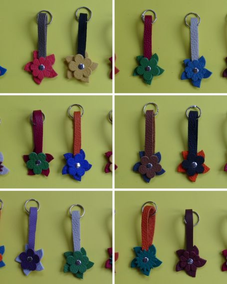 Porte-Clef en Cuir
