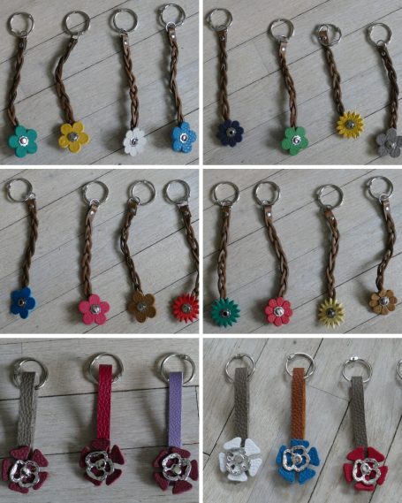 Porte-Clef en Cuir